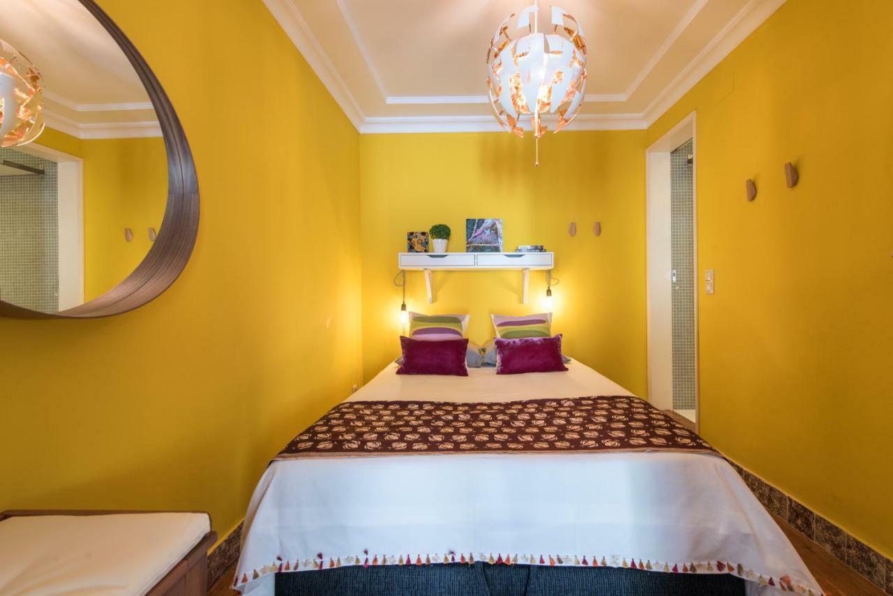 Cozy Apartment In Historic Center Lisboa Exterior foto