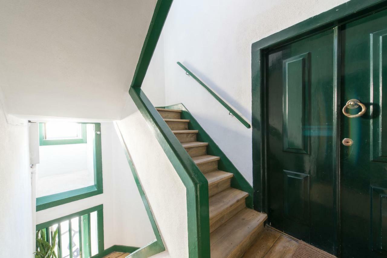 Cozy Apartment In Historic Center Lisboa Exterior foto