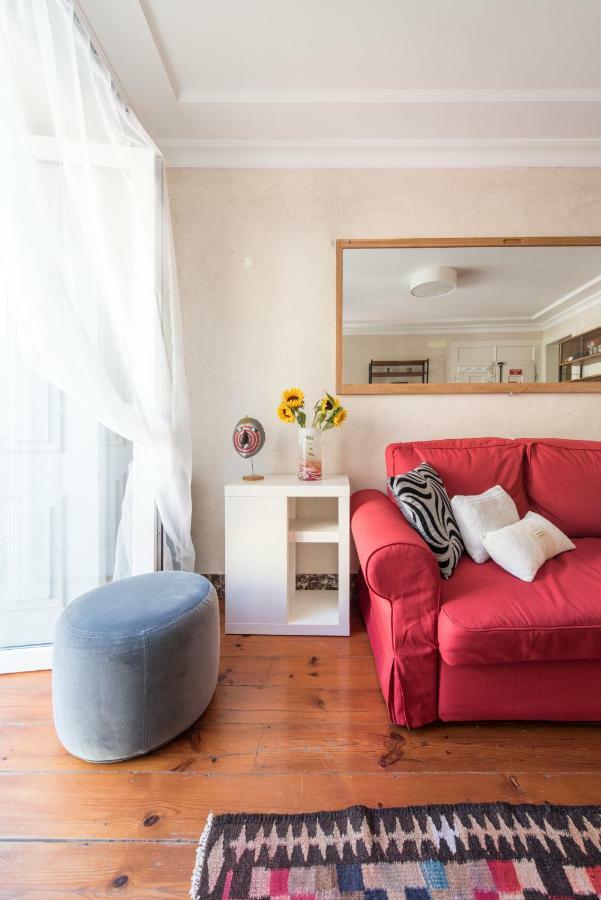 Cozy Apartment In Historic Center Lisboa Exterior foto