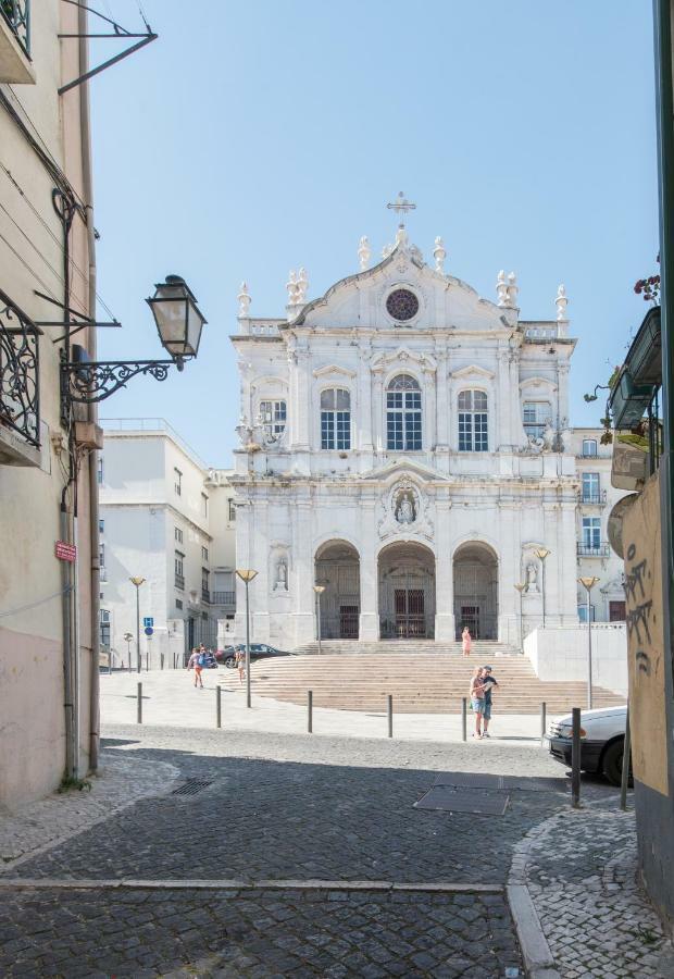 Cozy Apartment In Historic Center Lisboa Exterior foto