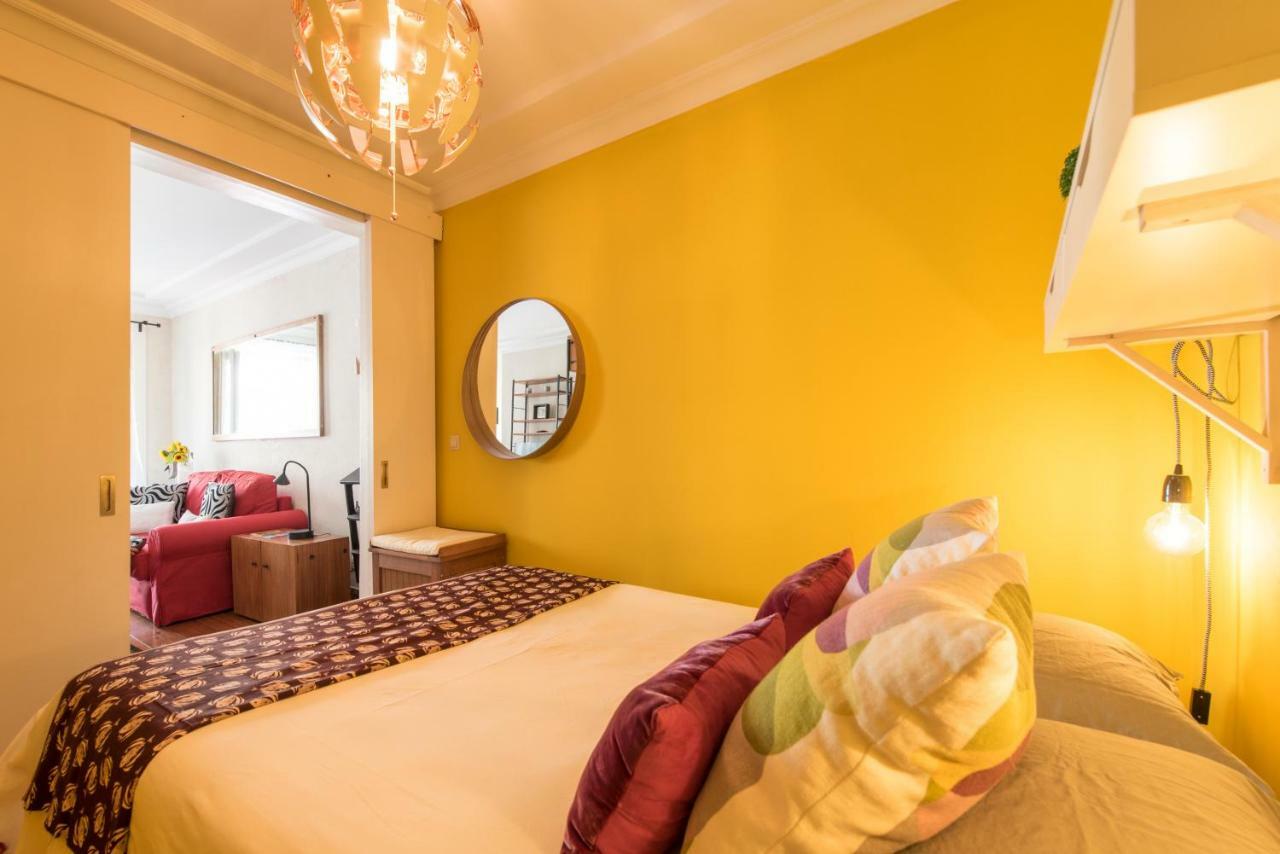 Cozy Apartment In Historic Center Lisboa Exterior foto