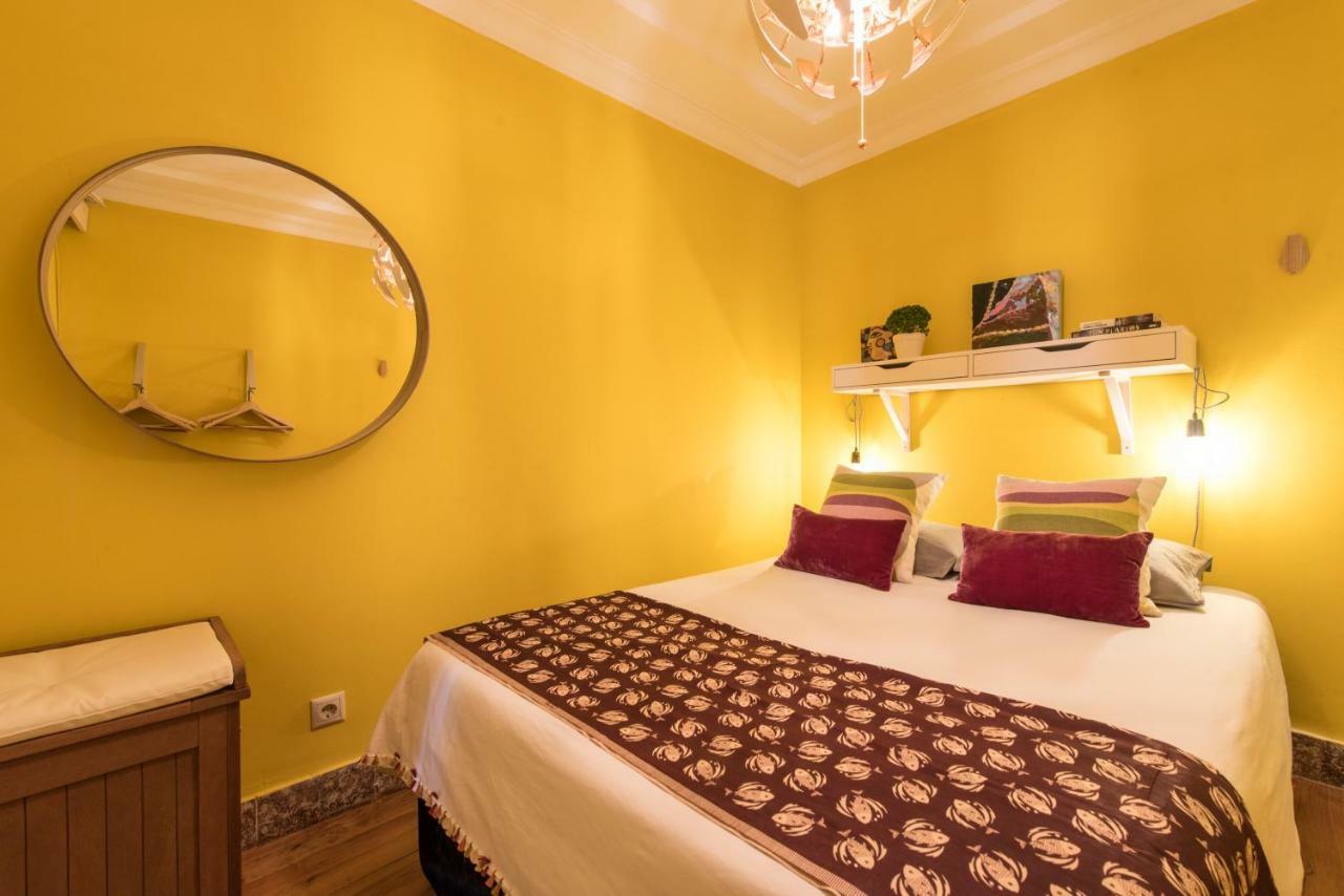 Cozy Apartment In Historic Center Lisboa Exterior foto