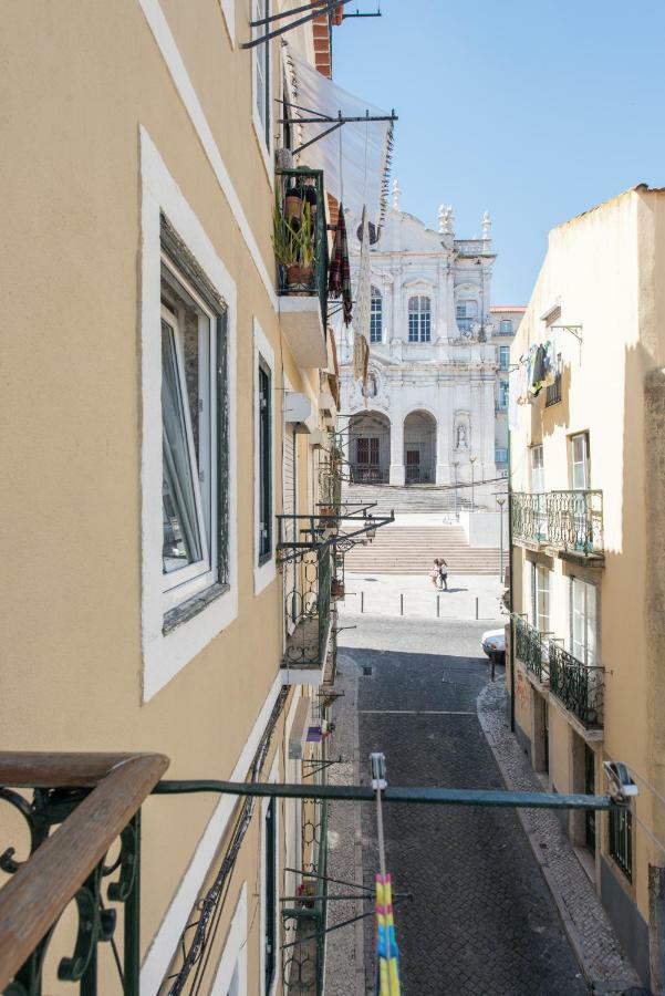 Cozy Apartment In Historic Center Lisboa Exterior foto