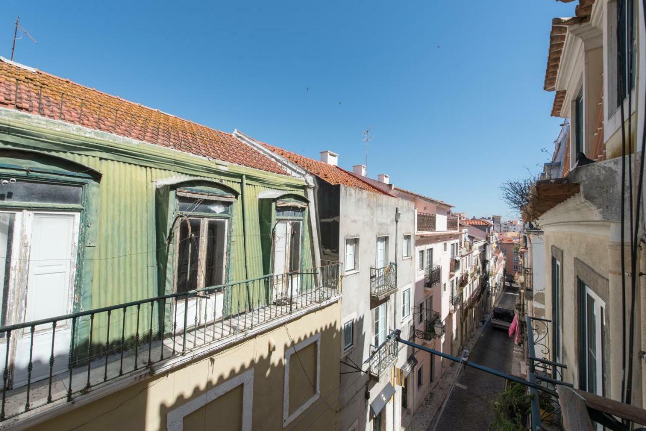 Cozy Apartment In Historic Center Lisboa Exterior foto