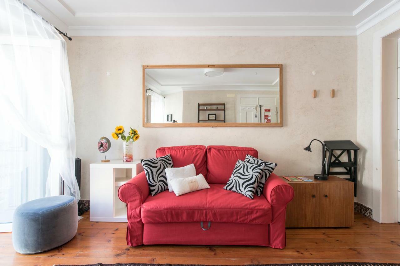 Cozy Apartment In Historic Center Lisboa Exterior foto