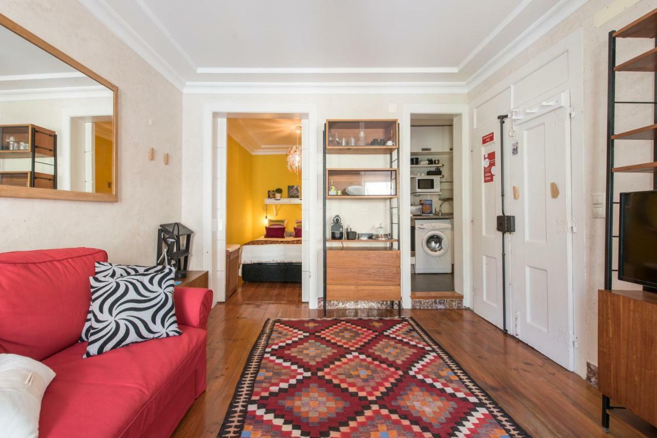 Cozy Apartment In Historic Center Lisboa Exterior foto