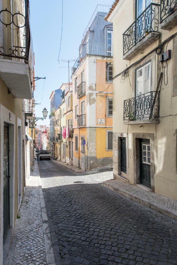Cozy Apartment In Historic Center Lisboa Exterior foto
