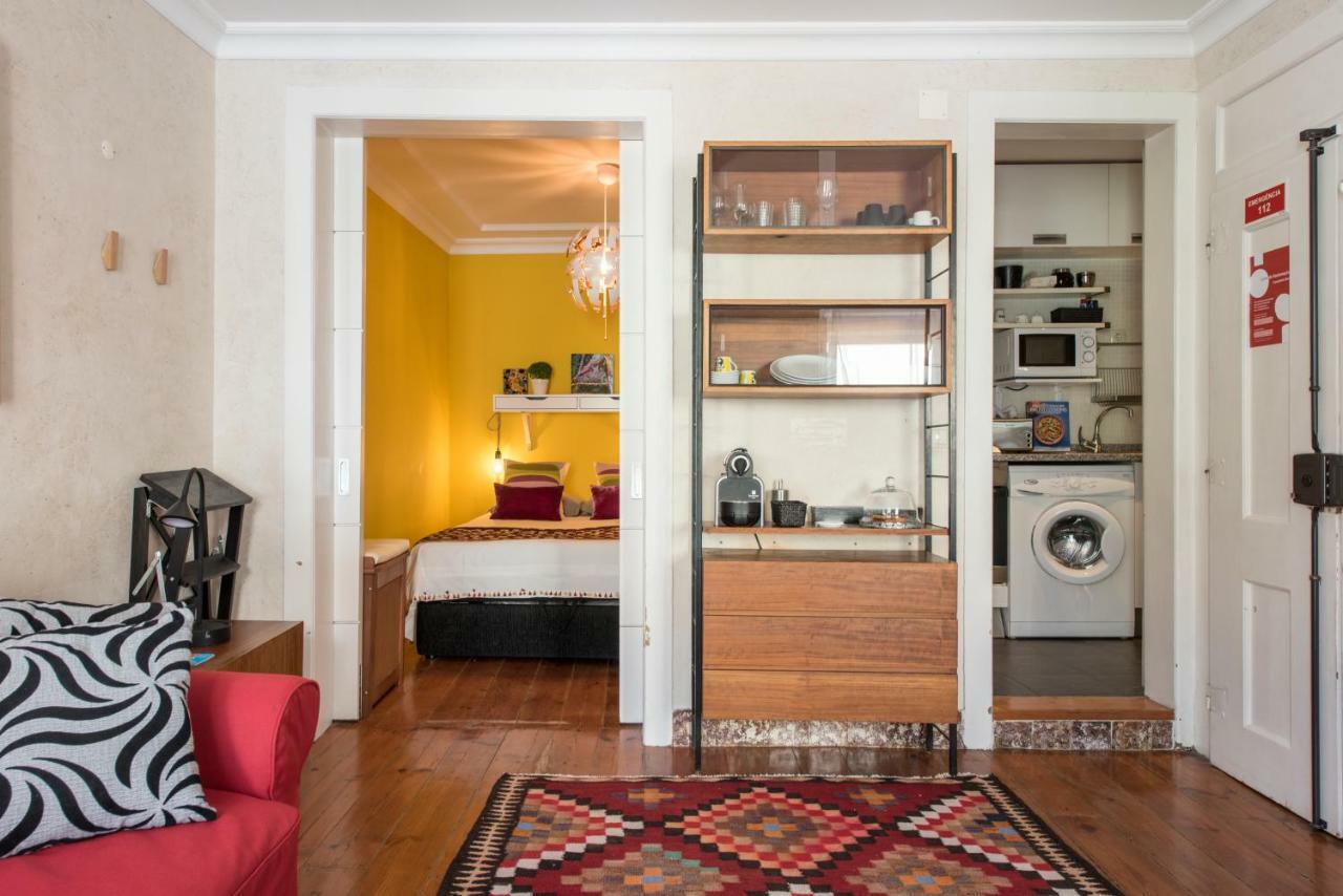 Cozy Apartment In Historic Center Lisboa Exterior foto