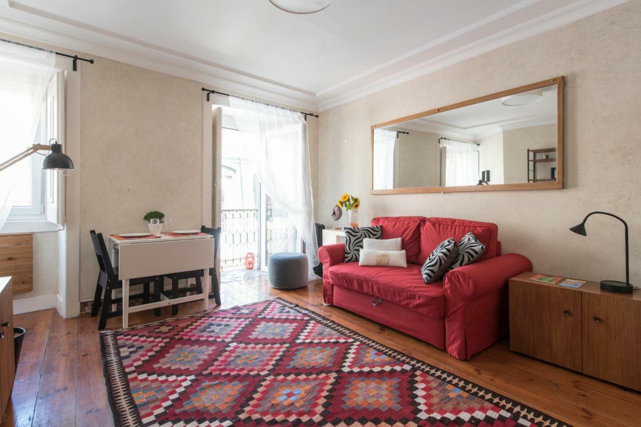 Cozy Apartment In Historic Center Lisboa Exterior foto